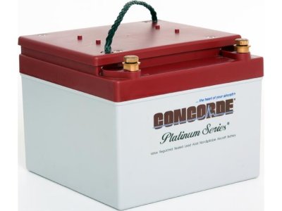 Concorde RG24-15 baterie