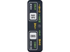 Mid-Continent MD41-1418A GTN Annunciator