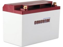 Concorde RG-25
 Battery