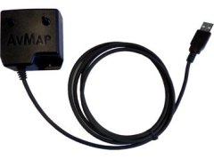 AvMap A2 ADAHRS snímač polohy a sběrnice letových dat