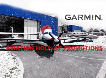Letecká sváteční akce od Garminu