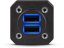 Garmin GSB 15 USB Charging Port - Part Number: 010-02201-10 (011-04937-00) - Dual Type A, 3A, 14/28V, Rear Power Input, Unit Condition: New