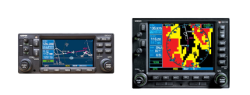 What indicators can be used with the Garmin GNS-430 and 530 Series Systems?
