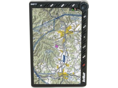 AvMap EKP V barevná ruční GPS
