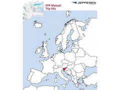 Jeppesen Standard Paper VFR Slovinsko