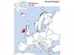 Jeppesen Standard Paper VFR Irsko