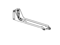Collins Aerospace MMT-125 Mounting Tray Single/Dual 2.5 CMU