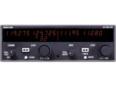 BendixKing KX-165A (25kHz) COM/NAV Radio w/ GS