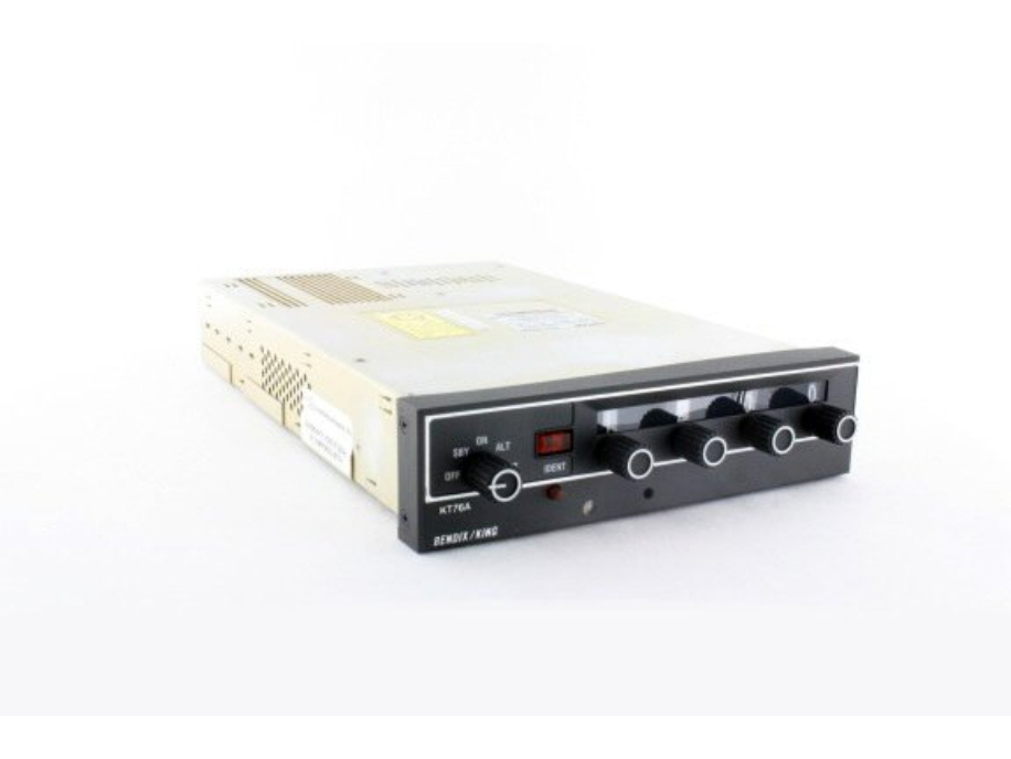 BendixKing KT-76A Mode C Transponder - Part Number: 066-1062