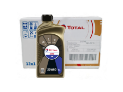 Total Aero DM 20W-60 - 12 literes palackok csomagja