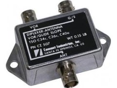 Comant CI-507 VOR/GS Diplexer