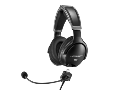 BOSE A30 Headset ANR - Connector: GA, Bluetooth: Yes, Cable