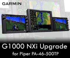 Garmin Piper G1000 NXi Upgrade