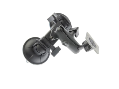 Double Suction Cup Mount, 1-inch Ball Arm, w/ RAM Compatibility