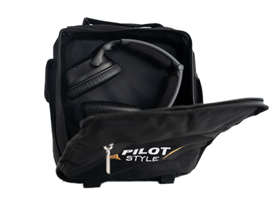 PilotStyle Aviation Headset Bag