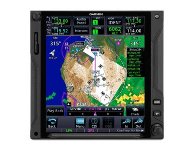 Garmin GTN 750Xi Touchscreen GPS/NAV/COMM/MFD - Part Number: 010-02002-07 (011-04634-00) - Unit Only, Unit Condition: New