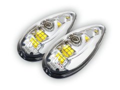 Aveo Ultra DayLite Green Navigation/Strobe/Position LED Light