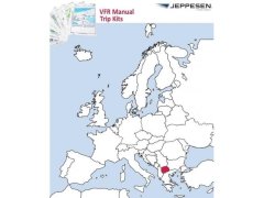 Jeppesen Standard Paper VFR Makedonie