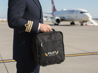 PilotStyle Aviation Headset Bag