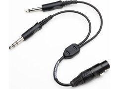 Pilot adaptér z konektoru LR-5 na dvojitý konektor