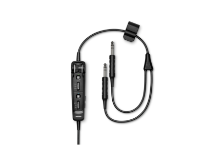 BOSE A30 Cable Assembly for Bose A30 Headset - Connector: GA, Bluetooth: Yes, Cable: Straight, Impedance: High