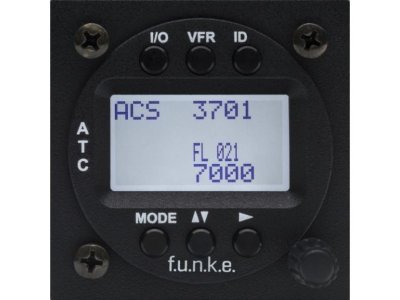Funkwerk TRT800 H LCD Mode S Transponder