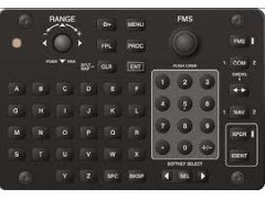Garmin GCU 475 FMS Controller Keypad
