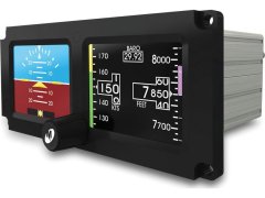 Mid-Continent MD302 SAM Standby Attitude Module