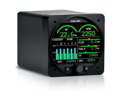 Electronics International CGR-30 Combo Package - Zylinder auswählen: 4-Zylinder, Version: Zertifiziert