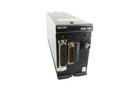 BendixKing KDM-706A - Produktcode: 066-01066-0025 (066-1066-25) - w/ -90dBm Sensitivity, Socketed I/O Board, DME, Zustand der Einheit: Neu