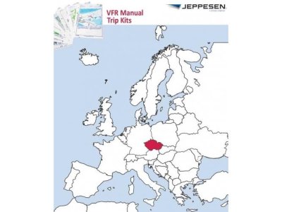 Jeppesen Standard Paper VFR Česká republika