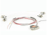 Becker 1K065 AR62XX Wire Harness for GA Headsets