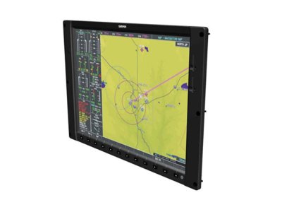 Garmin GDU 1500 G1000 Display - Part Number: 011-01108-00, Unit Condition: Serviceable