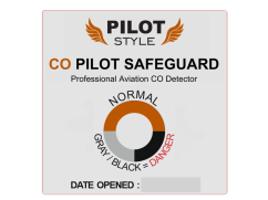 PilotStyle CO detektor do letadla