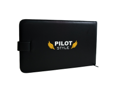 Copertina del diario di bordo del pilotaa PilotStyle