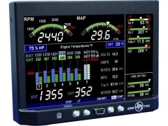 JPI EDM-900 primární monitor motoru