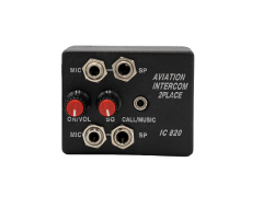 PilotStyle Portable 2-place Intercom