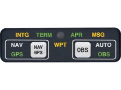 Mid-Continent MD41-1408A GTN Annunciator