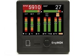 AvMap EngiBOX multifunkční motorový přístroj