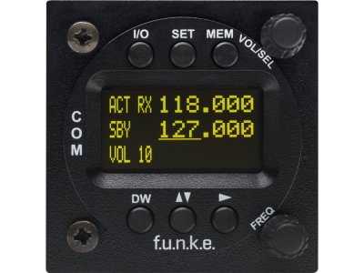 Funkwerk ATR833-II OLED COM Radio