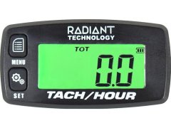 Radiant Technology Tachometer