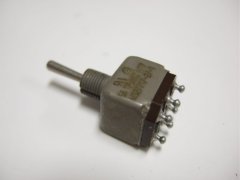 Garmin MS27717-27-1 GFC600 Toggle Switch