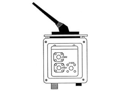 BendixKing KA-160 - Kód produktu: 071-1269-00 (w/ Dayton-Granger Type Antenna Termination), Stav jednotky: Provozuschopný