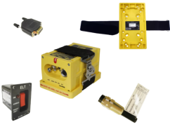 Kannad INTEGRA AF Pack Evo ELT s integrovanou anténou a GPS