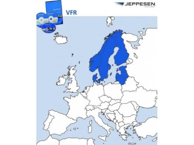 Jeppesen JeppView VFR Skandinávie