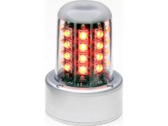 Whelen 7108001 LED Beacon Red 28V