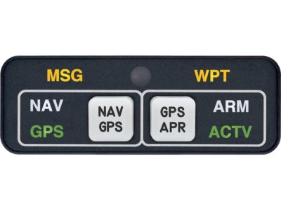 Mid-Continent MD41-1528(5V) KLN89B/KLN94 Annunciator