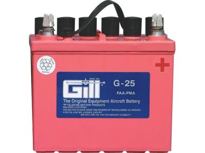 Gill G25 Battery