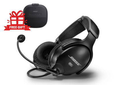 BOSE A30 Headset ANR - Bluetooth: Yes, Cable: Straight, Connector