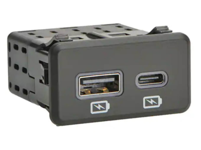 Radiant Technology USB Charging Port